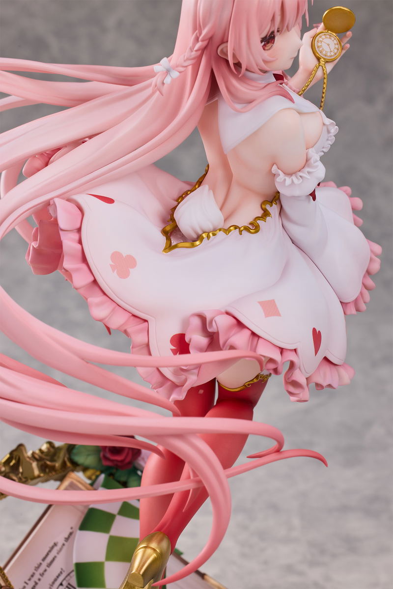 Rosuuri Channel 1/7 Scale Pre-Painted Figure: White Rabbit Rosu Wonderland Ver. image 8