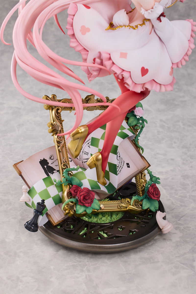 Rosuuri Channel 1/7 Scale Pre-Painted Figure: White Rabbit Rosu Wonderland Ver. image 9