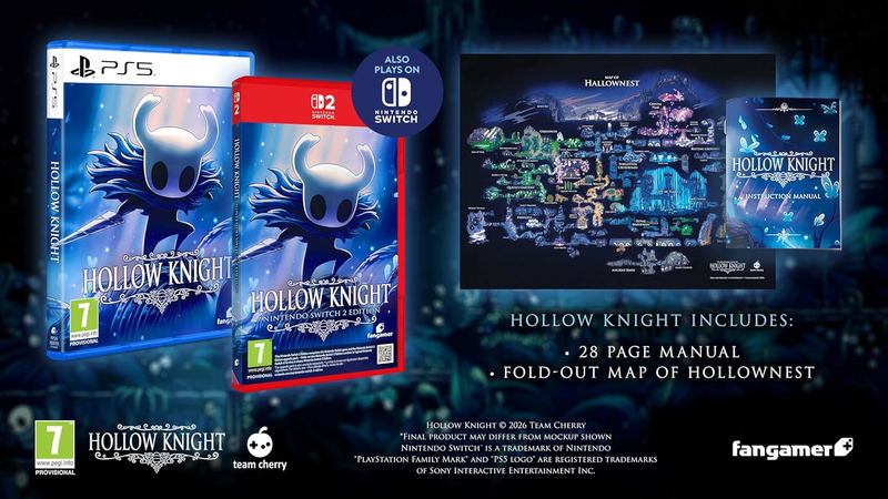 Hollow Knight: Nintendo Switch 2 Edition <span class="ext" style="background-color: #00e206; color: #FFFFFF;">Game Cart</span> image 1