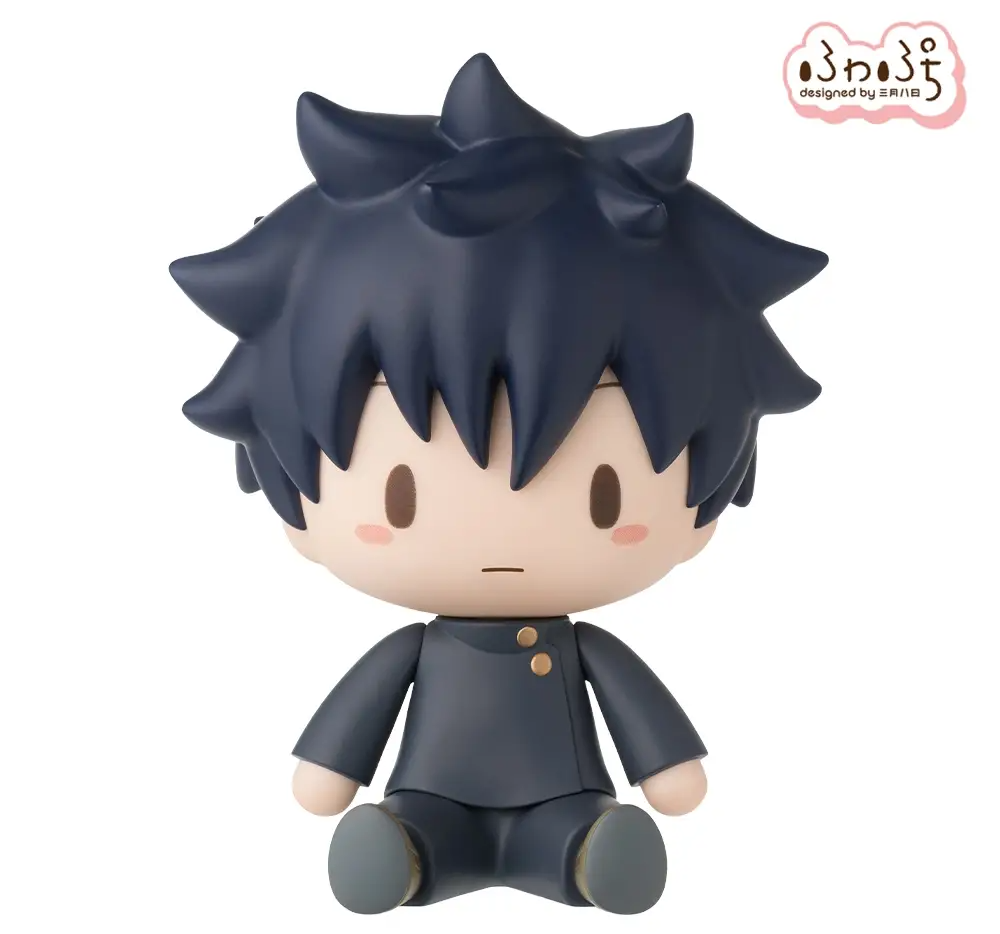 Jujutsu Kaisen Fuwa Petit Deformed Figure Fushiguro Megumi