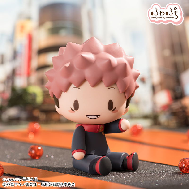 Jujutsu Kaisen Fuwa Petit Deformed Figure Itadori Yuji image 9