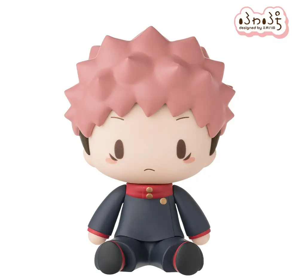 Jujutsu Kaisen Fuwa Petit Deformed Figure Itadori Yuji