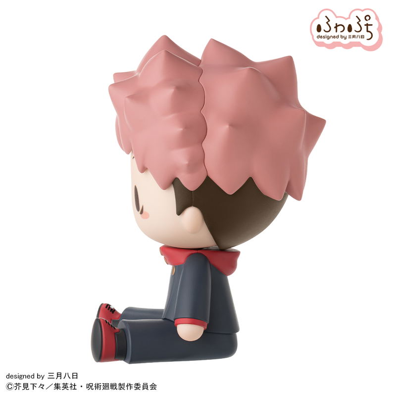 Jujutsu Kaisen Fuwa Petit Deformed Figure Itadori Yuji image 2