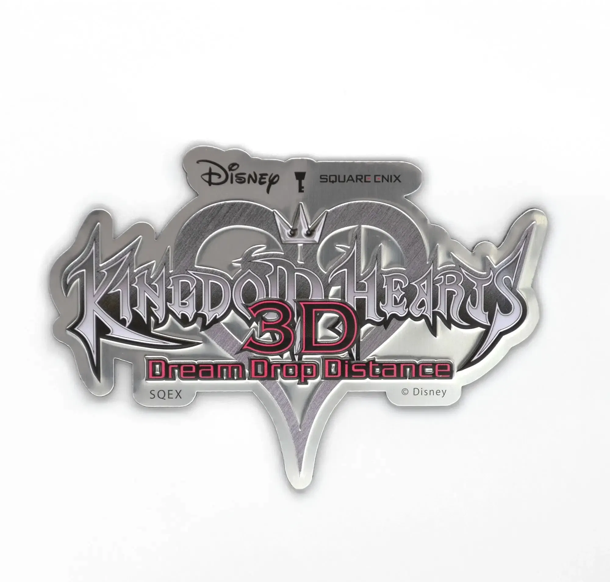Kingdom Hearts 3D: Dream Drop Distance Aluminum Magnet — Import Game Deal