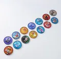 Kingdom Hearts Acrylic Sticker Collection (Set of 14 Pieces) thumbnail 1