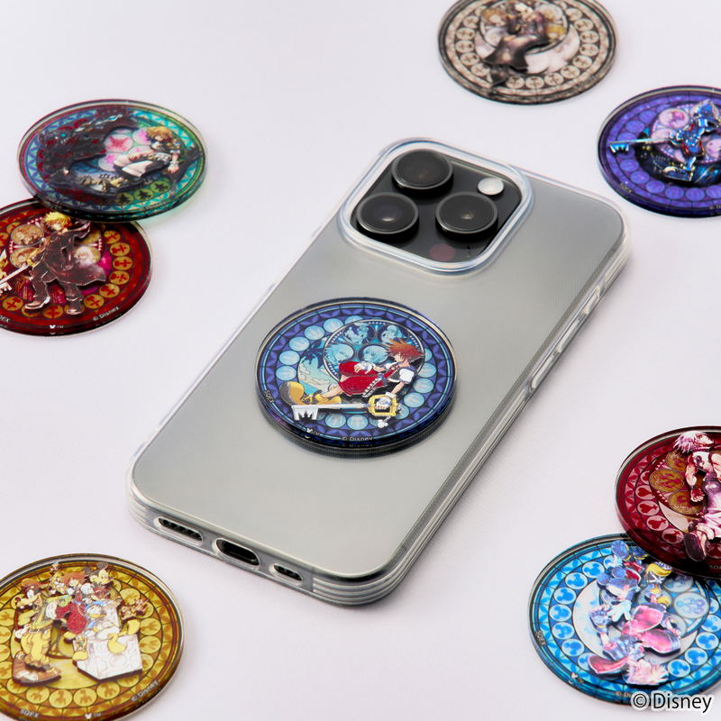 Kingdom Hearts Acrylic Sticker Collection (Set of 14 Pieces) image 2