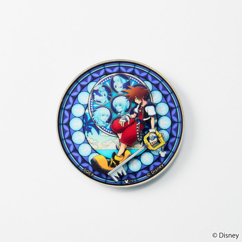 Kingdom Hearts Acrylic Sticker Collection (Set of 14 Pieces) image 4