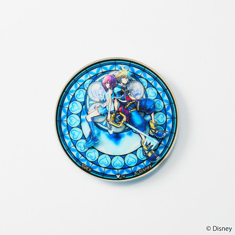 Kingdom Hearts Acrylic Sticker Collection (Set of 14 Pieces) image 7