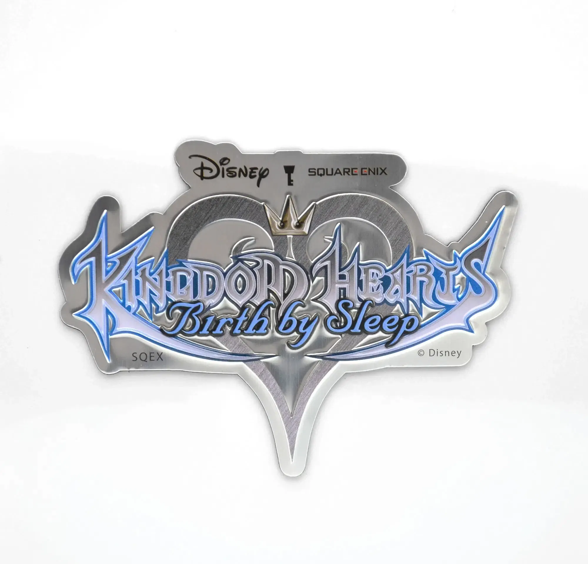 Kingdom Hearts Birth By Sleep Aluminum Magnet — Import Game Deal