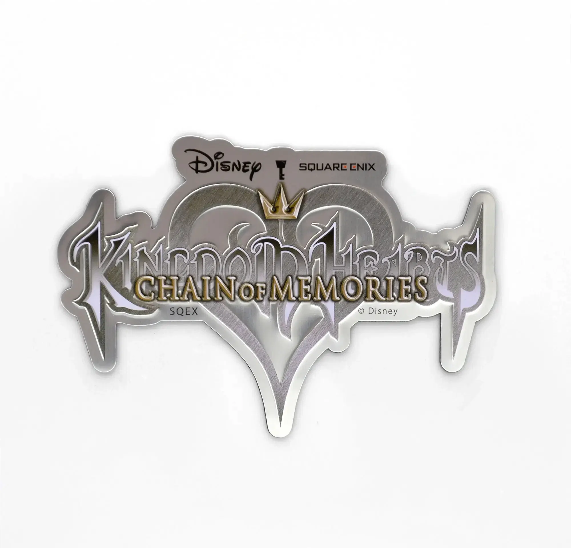 Kingdom Hearts: Chain Of Memories Aluminum Magnet — Import Game Deal