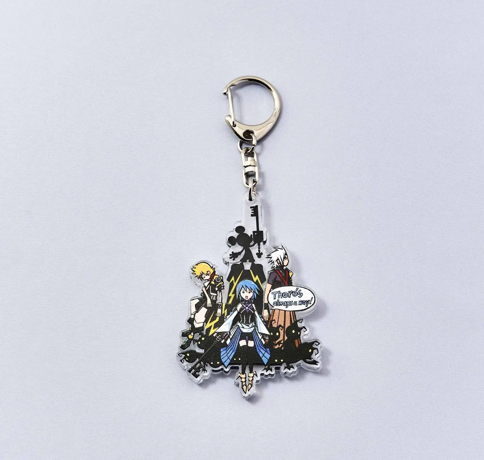 Kingdom Hearts HD 2.8 Acrylic Key Chain Bond (Re-run) — Import Game Deal