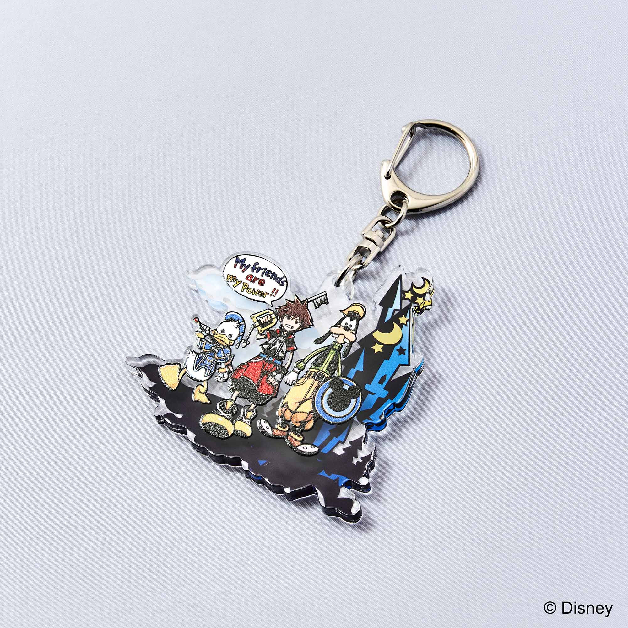 Kingdom Hearts HD 2.8 Acrylic Key Chain Coming