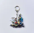 Kingdom Hearts HD 2.8 Acrylic Key Chain Coming thumbnail 1