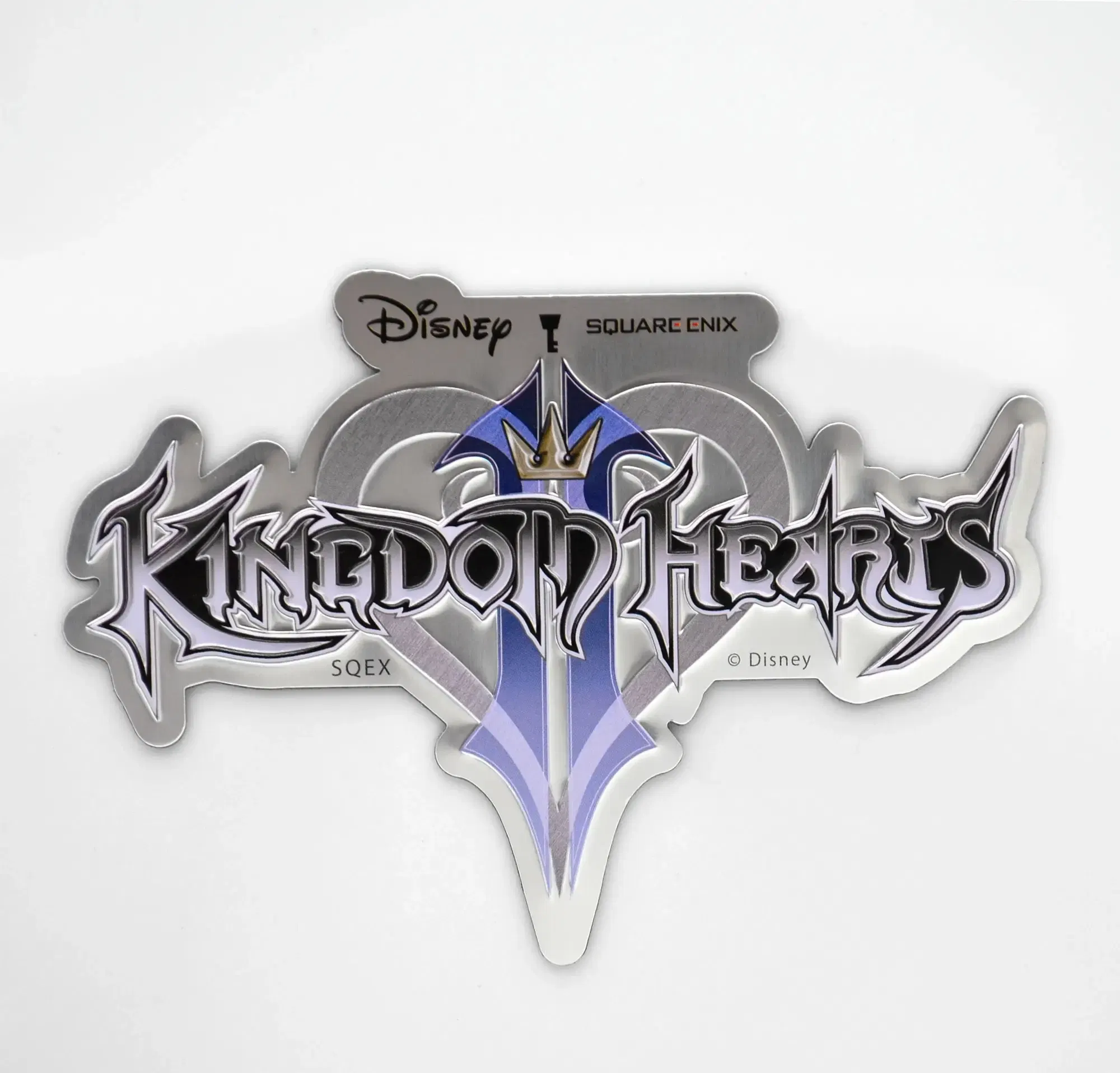 Kingdom Hearts II Aluminum Magnet — Import Game Deal