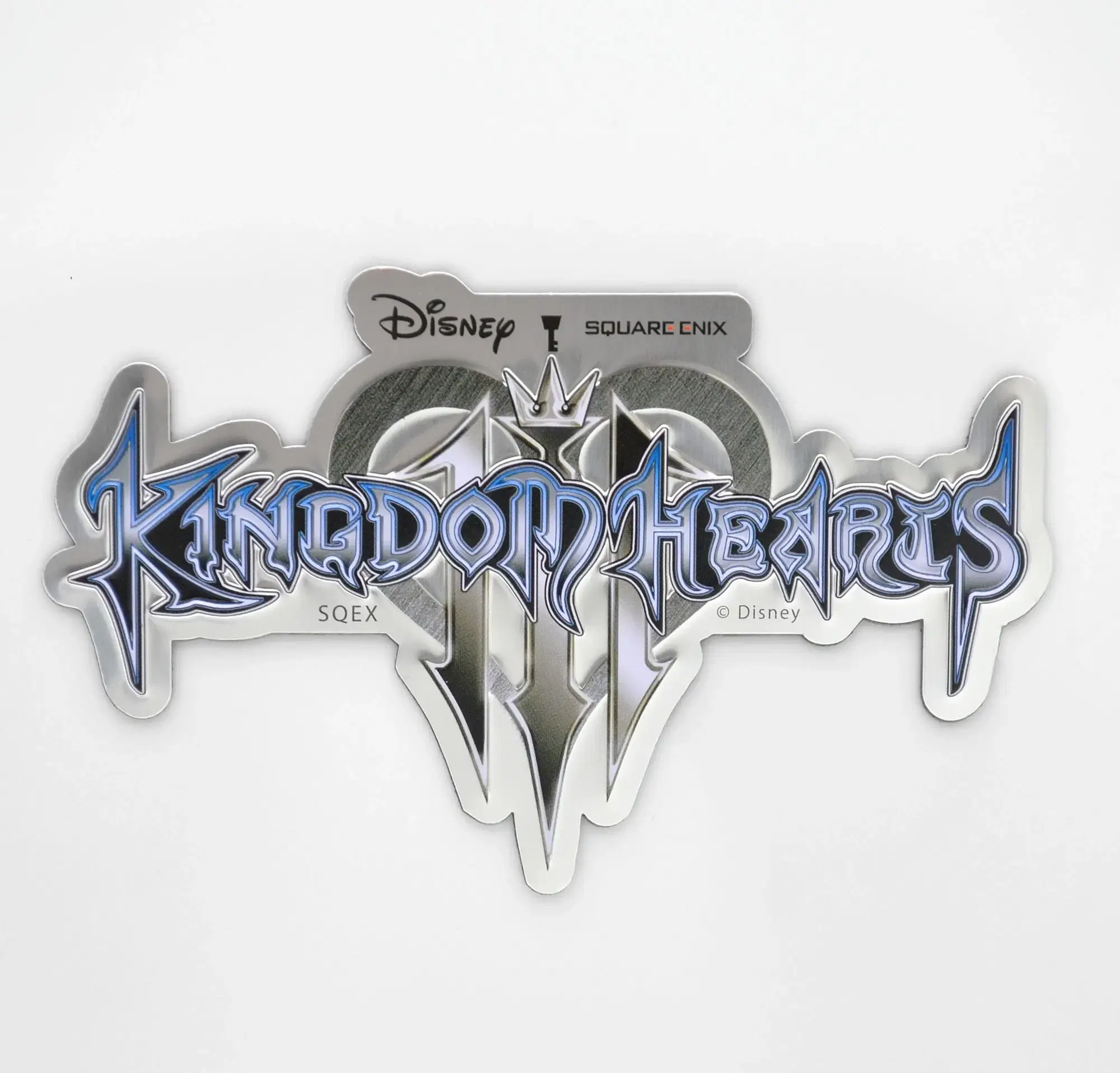 Kingdom Hearts III Aluminum Magnet — Import Game Deal
