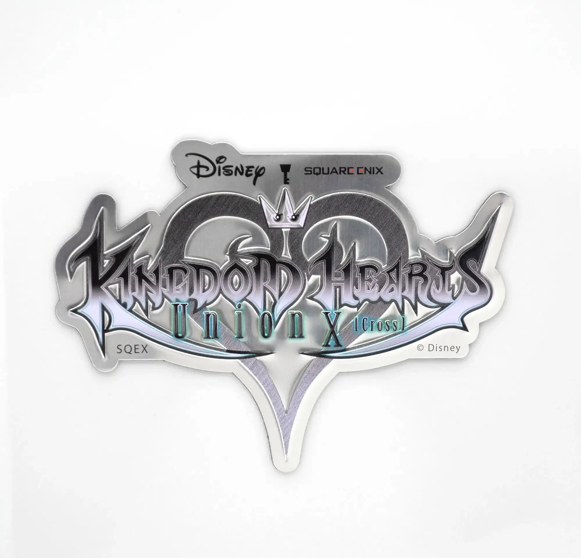 Kingdom Hearts Union X Aluminum Magnet — Import Game Deal