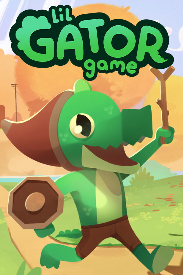 Lil Gator Game STEAM digital — Import Game Deal