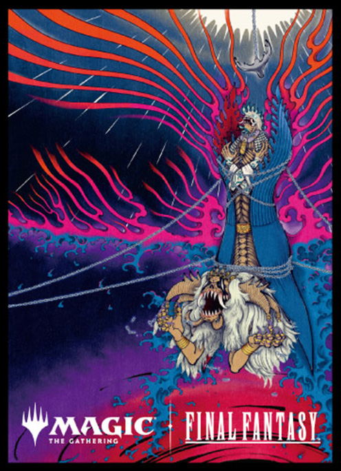 mtg final fantasy woodblock Magic: The Gathering - VIII Scene Box - Children of Fate 5 Illustrated by Xui Ton All Magic Card Sleeves Borderless Woodblock Print