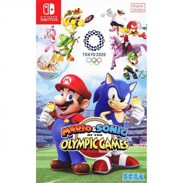 Mario & Sonic at the Olympic Games: Tokyo 2020 (Multi-Language) image 1