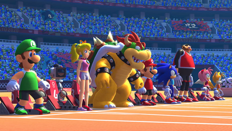 Mario & Sonic at the Olympic Games: Tokyo 2020 (Multi-Language) image 2
