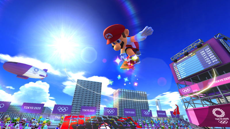 Mario & Sonic at the Olympic Games: Tokyo 2020 (Multi-Language) image 7