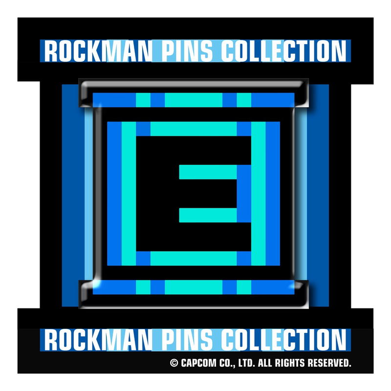Mega Man Energy Tank Pins image 1