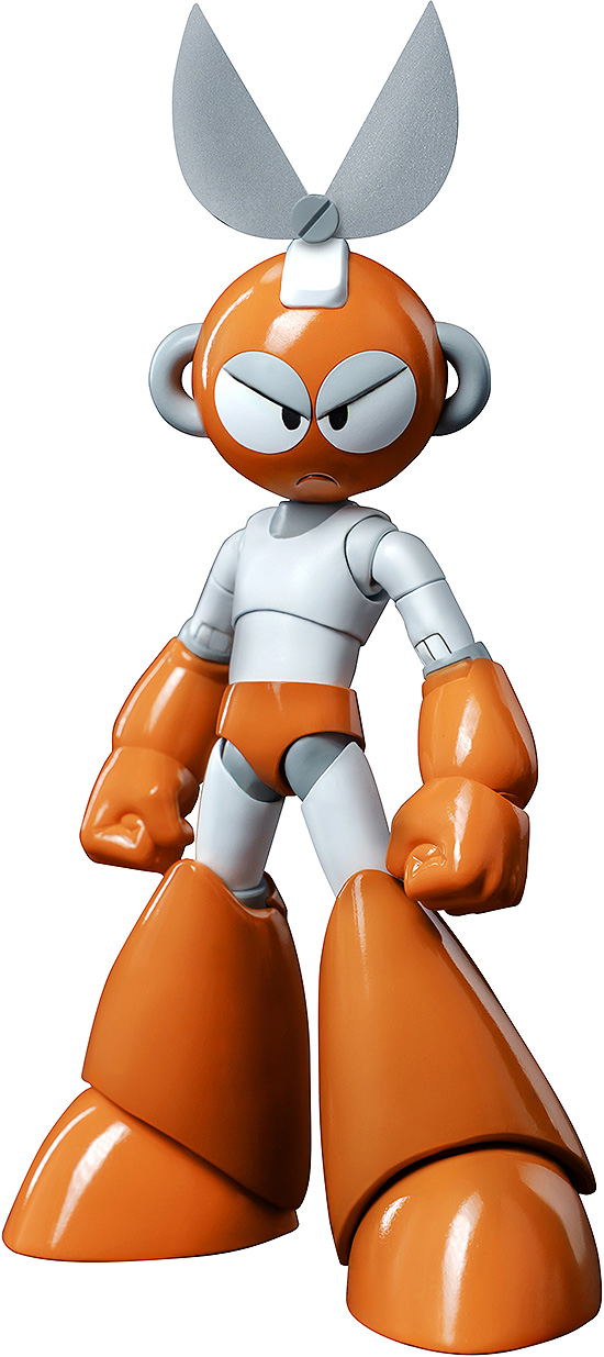 Mega Man Non-scale Pre-Painted Action Figure: MDLX Cutman