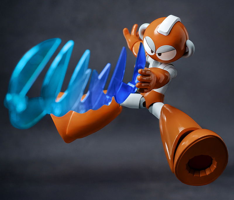 Mega Man Non-scale Pre-Painted Action Figure: MDLX Cutman image 10
