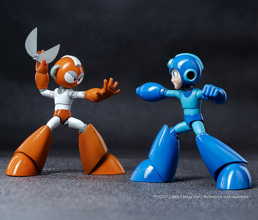モンド マン・シング フィギュア Mega Man Non-scale Pre-Painted Action Figure: MDLX Cutman