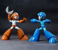 Mega Man Non-scale Pre-Painted Action Figure: MDLX Cutman thumbnail 11