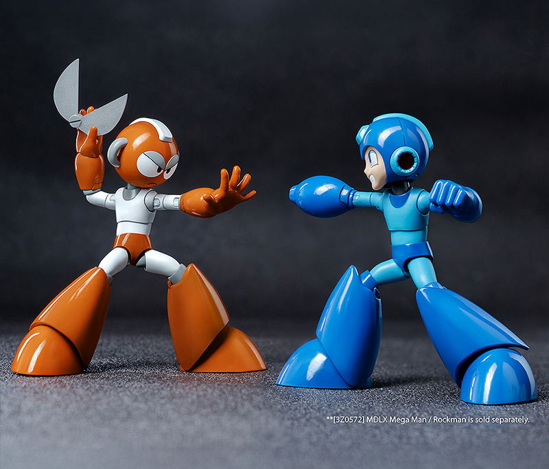 Mega Man Non-scale Pre-Painted Action Figure: MDLX Cutman image 11