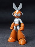 Mega Man Non-scale Pre-Painted Action Figure: MDLX Cutman thumbnail 2