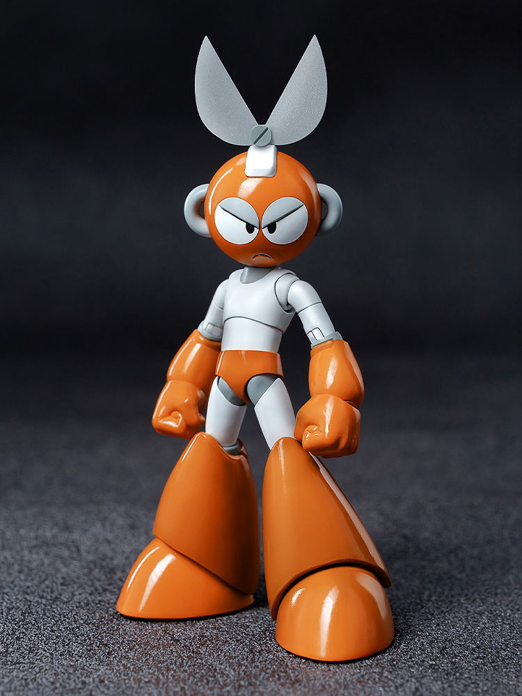 Mega Man Non-scale Pre-Painted Action Figure: MDLX Cutman image 2