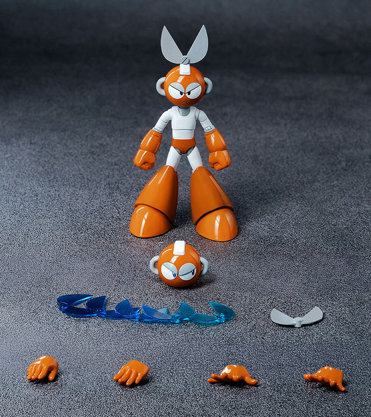 Mega Man Non-scale Pre-Painted Action Figure: MDLX Cutman image 3