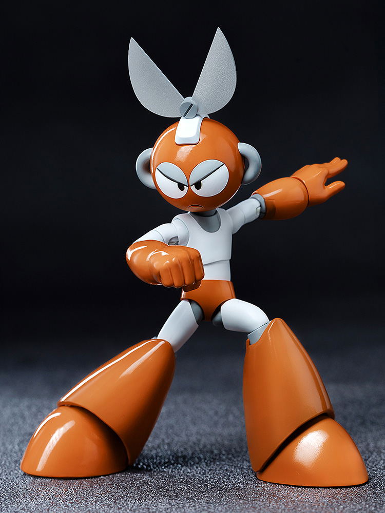 Mega Man Non-scale Pre-Painted Action Figure: MDLX Cutman image 4
