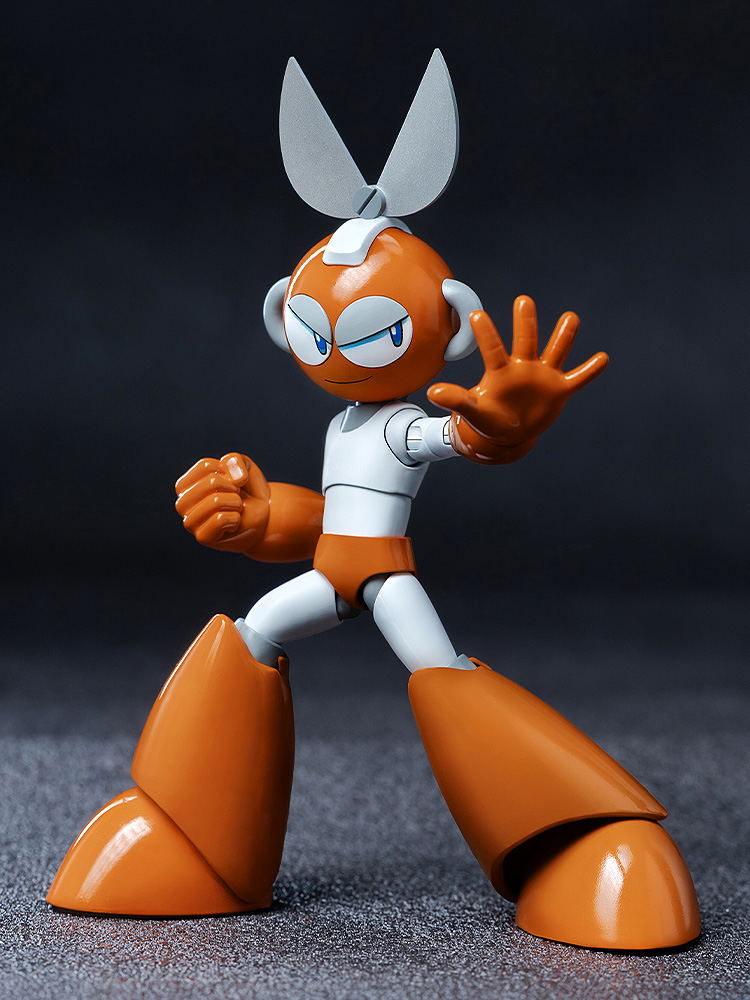 Mega Man Non-scale Pre-Painted Action Figure: MDLX Cutman image 5