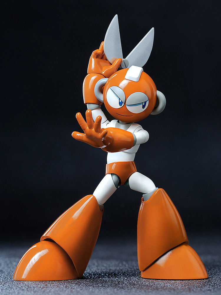 Mega Man Non-scale Pre-Painted Action Figure: MDLX Cutman image 6