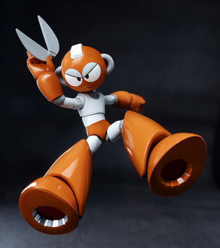 Mega Man Non-scale Pre-Painted Action Figure: MDLX Cutman image 7