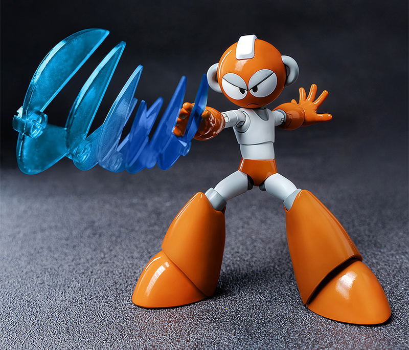 Mega Man Non-scale Pre-Painted Action Figure: MDLX Cutman image 8