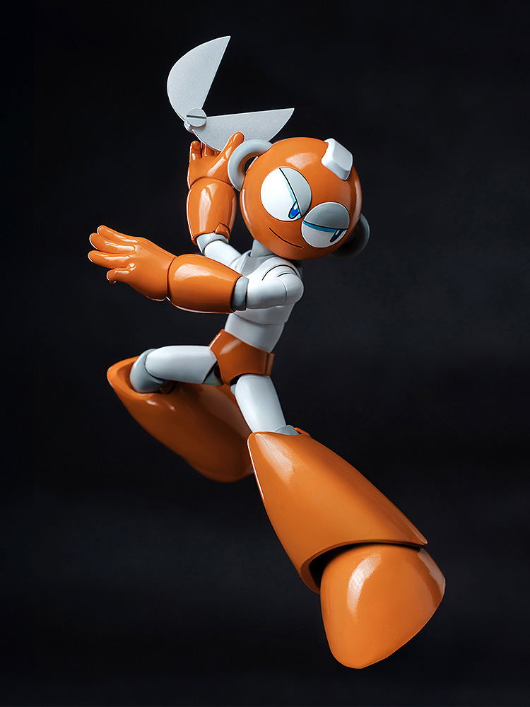 Mega Man Non-scale Pre-Painted Action Figure: MDLX Cutman image 9