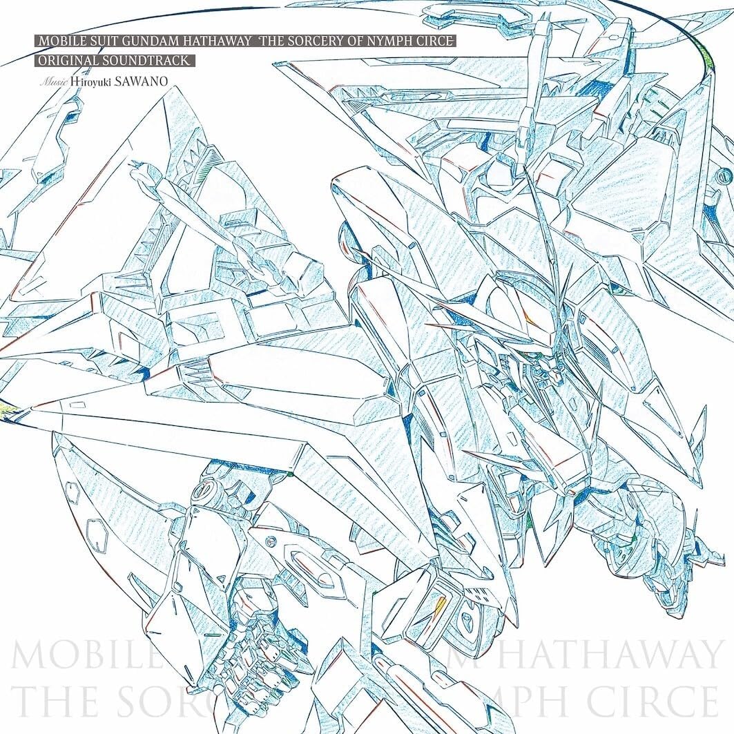 Mobile Suit Gundam Hathaway The Sorcery Of Nymph Circe Original ...