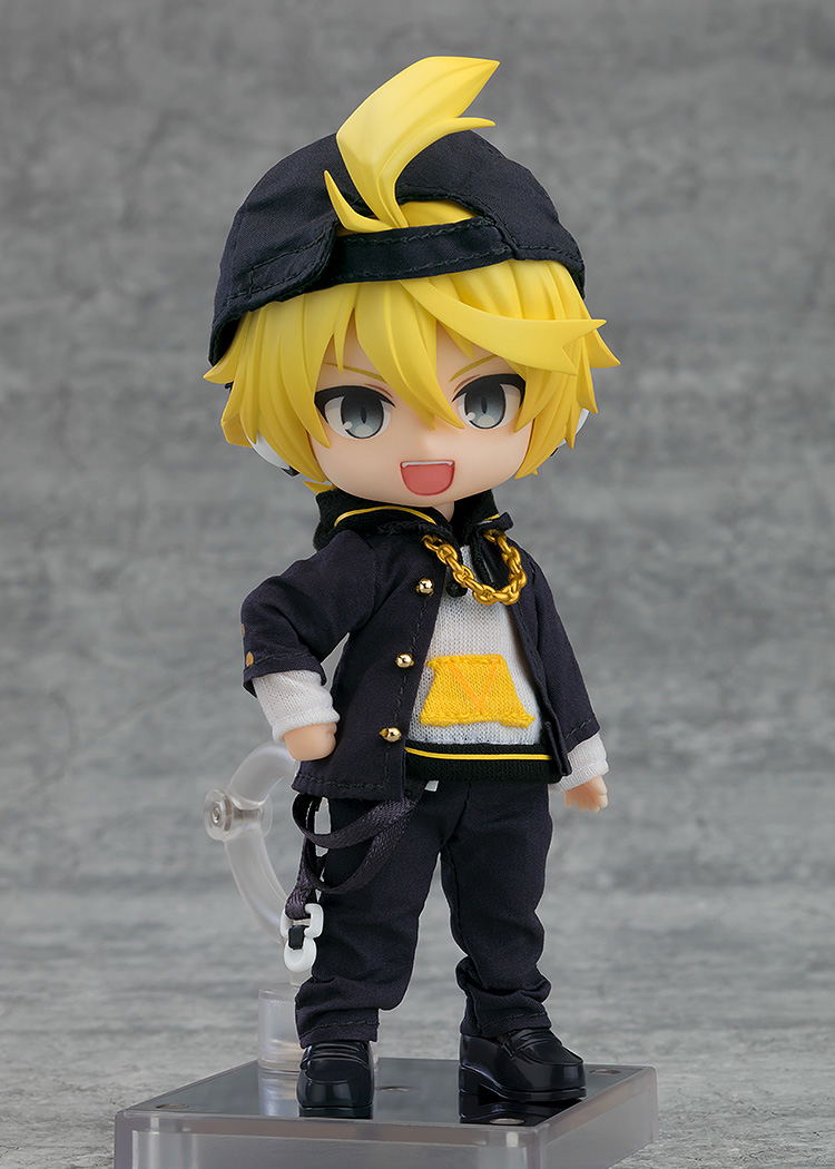 Nendoroid Doll Character Vocal Series 02 Kagamine Rin/Len: Kagamine Len Bring It On Ver. image 2