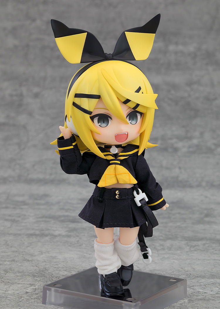 Nendoroid Doll Character Vocal Series 02 Kagamine Rin/Len: Kagamine Rin Bring It On Ver. image 4