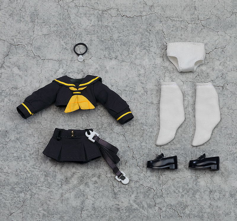 Nendoroid Doll Character Vocal Series 02 Kagamine Rin/Len: Kagamine Rin Bring It On Ver. image 5