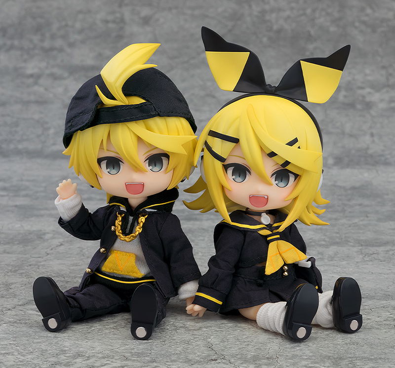 Nendoroid Doll Character Vocal Series 02 Kagamine Rin/Len: Kagamine Rin Bring It On Ver. image 7