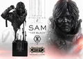 Premium Bust Death Stranding 2 On the Beach 1/3 Scale Statue: Sam (Tar Black) thumbnail 10