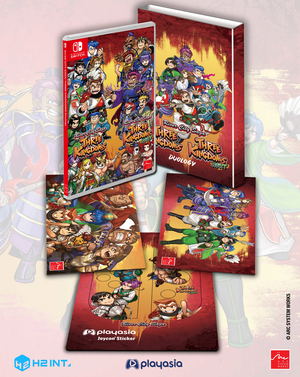 River City Saga: Three Kingdoms Duology