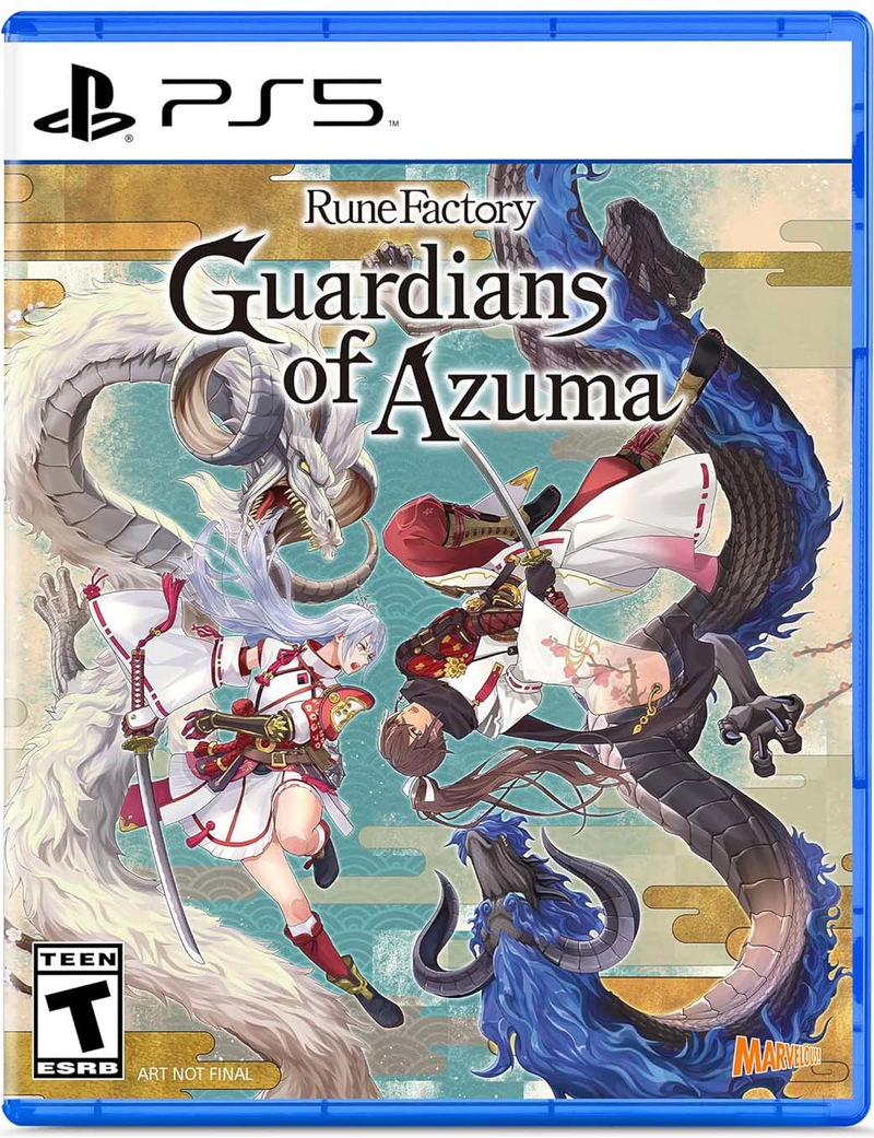 Rune Factory: Guardians of Azuma image 1