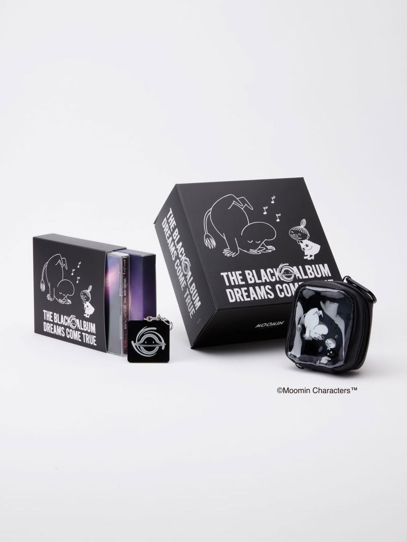 The Black Album [Dreams Come True x Moomin Special Collaboration Limited Edition] image 1