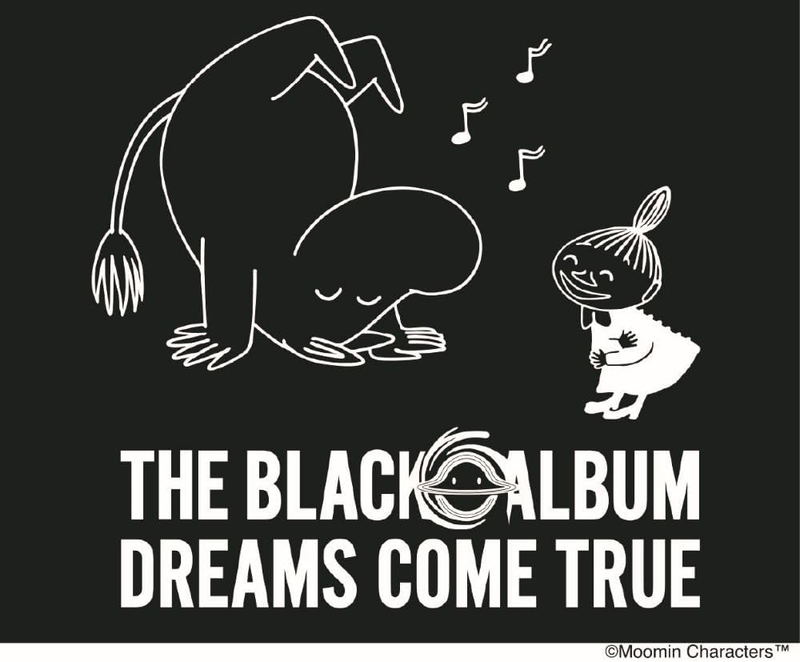 The Black Album [Dreams Come True x Moomin Special Collaboration Limited Edition] image 2